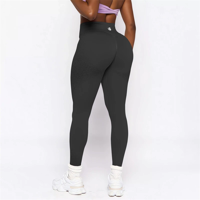 Women Bum Spray Contour Scrunch Butt Leggings New Impact Leggings Women Seamless Yoga Scrunch Butt Lifting Gym Legging Low Ribbe