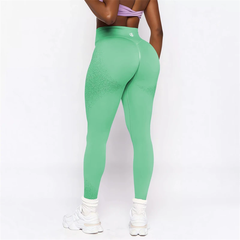 Women Bum Spray Contour Scrunch Butt Leggings New Impact Leggings Women Seamless Yoga Scrunch Butt Lifting Gym Legging Low Ribbe