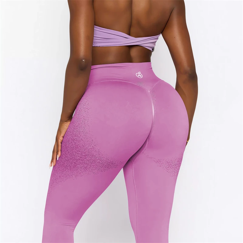 Women Bum Spray Contour Scrunch Butt Leggings New Impact Leggings Women Seamless Yoga Scrunch Butt Lifting Gym Legging Low Ribbe