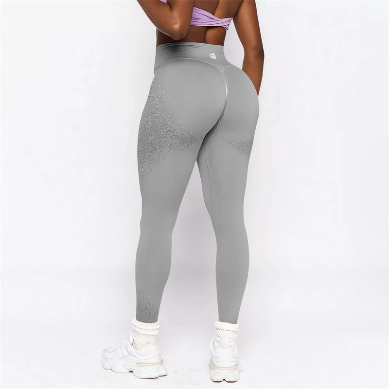 Women Bum Spray Contour Scrunch Butt Leggings New Impact Leggings Women Seamless Yoga Scrunch Butt Lifting Gym Legging Low Ribbe