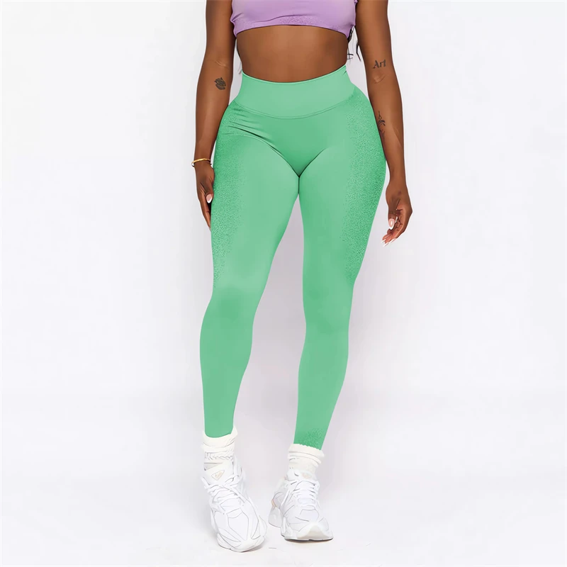 Women Bum Spray Contour Scrunch Butt Leggings New Impact Leggings Women Seamless Yoga Scrunch Butt Lifting Gym Legging Low Ribbe