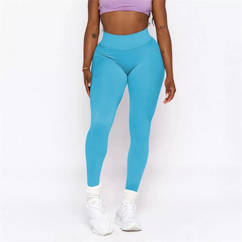 Women Bum Spray Contour Scrunch Butt Leggings New Impact Leggings Women Seamless Yoga Scrunch Butt Lifting Gym Legging Low Ribbe