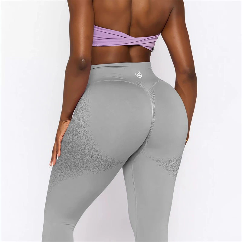 Women Bum Spray Contour Scrunch Butt Leggings New Impact Leggings Women Seamless Yoga Scrunch Butt Lifting Gym Legging Low Ribbe
