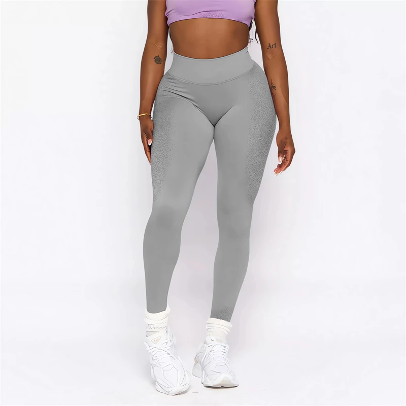 Women Bum Spray Contour Scrunch Butt Leggings New Impact Leggings Women Seamless Yoga Scrunch Butt Lifting Gym Legging Low Ribbe