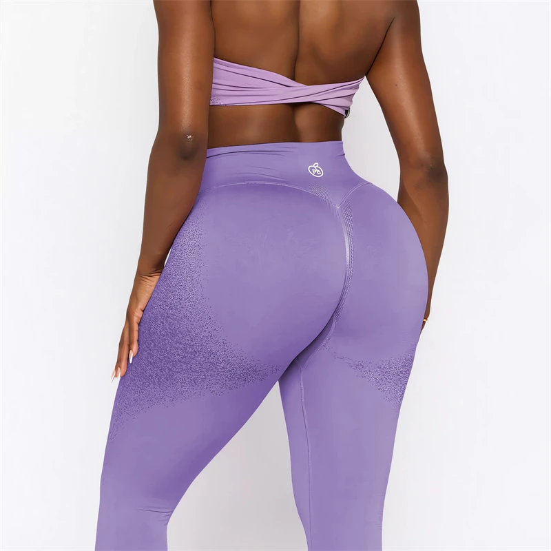 Women Bum Spray Contour Scrunch Butt Leggings New Impact Leggings Women Seamless Yoga Scrunch Butt Lifting Gym Legging Low Ribbe