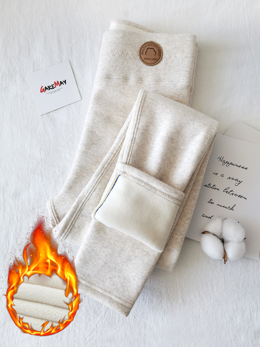 Women's Winter Leggings with Fleece Velvet Slimming Leggings Cotton Cashmere Thermal Tights Warm Leggings for Women