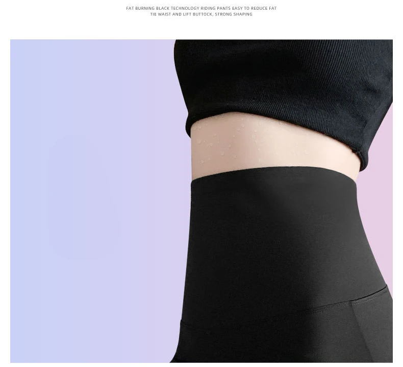 BIVIGAOS Micro Pressure Sharkskin Leggings Women Black Fitness Shaping Hip Lifting Leggings Skinny Slim Sport Workout Leggings