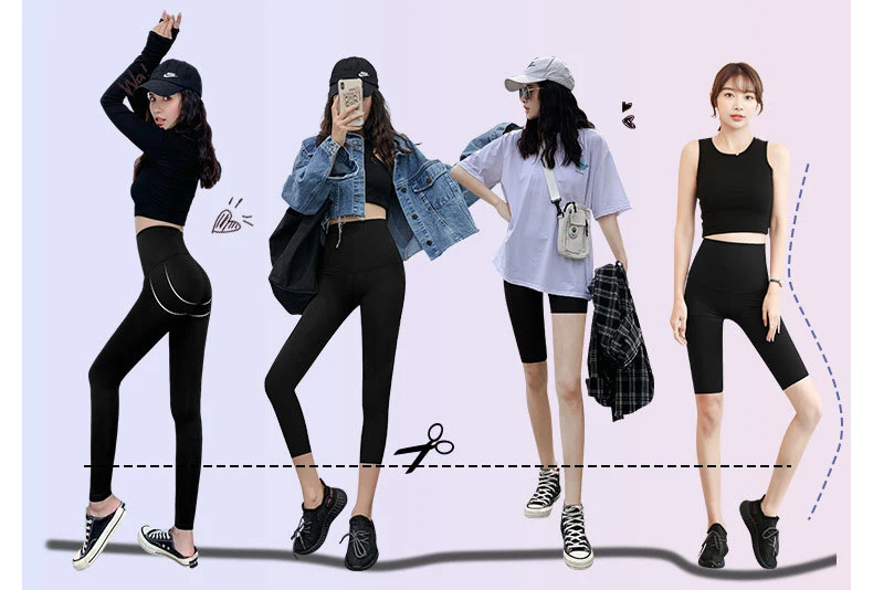 BIVIGAOS Micro Pressure Sharkskin Leggings Women Black Fitness Shaping Hip Lifting Leggings Skinny Slim Sport Workout Leggings