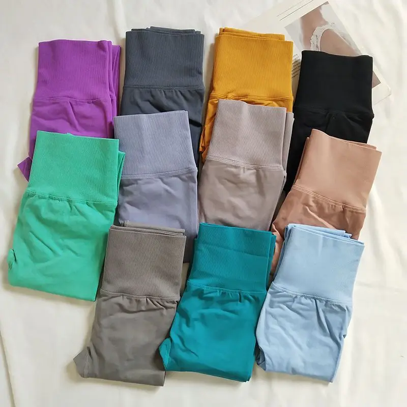 Women Sexy Booty Lifting Seamless leggings High Waist Outdoors Skinny Stretch Yoga Pants Fitness Tights Workout Sports Pants