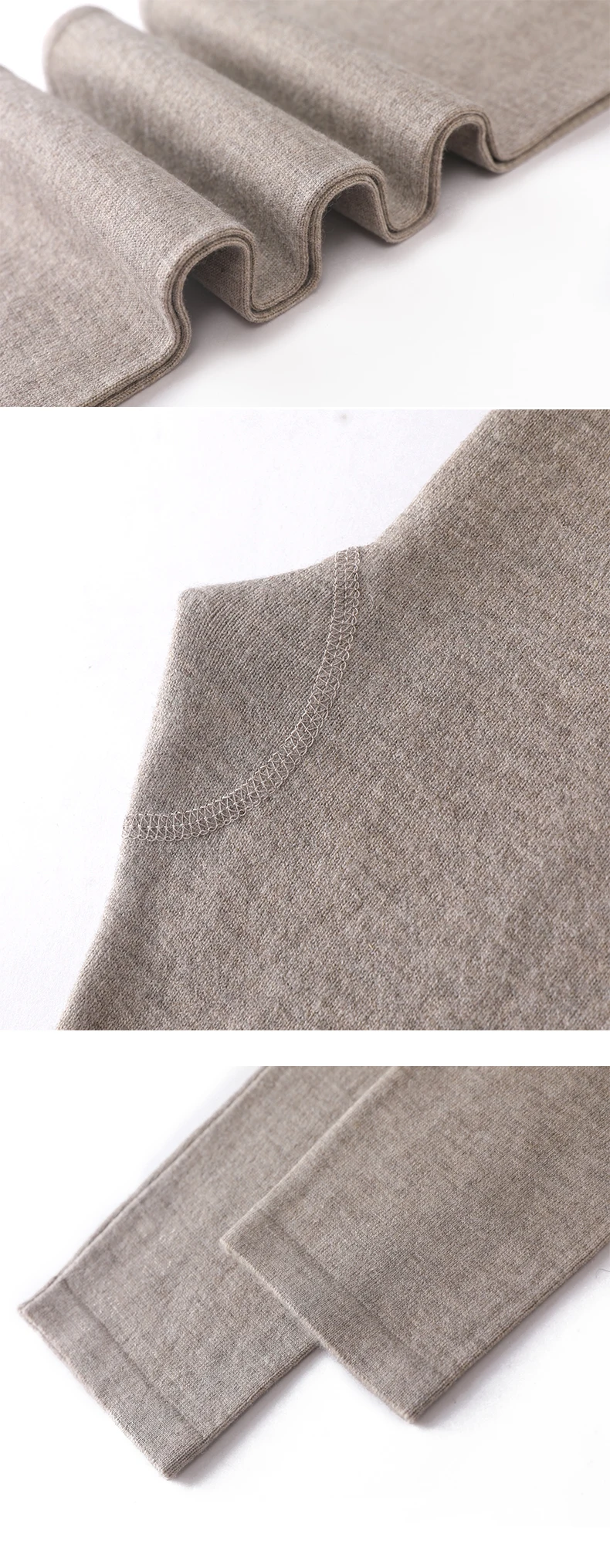 Wool Knitted Women Leggings 2024 Autumn Winter Elastic High Waist Casual Soft Warm Comfortable Trousers Ankle-Length Solid Pants