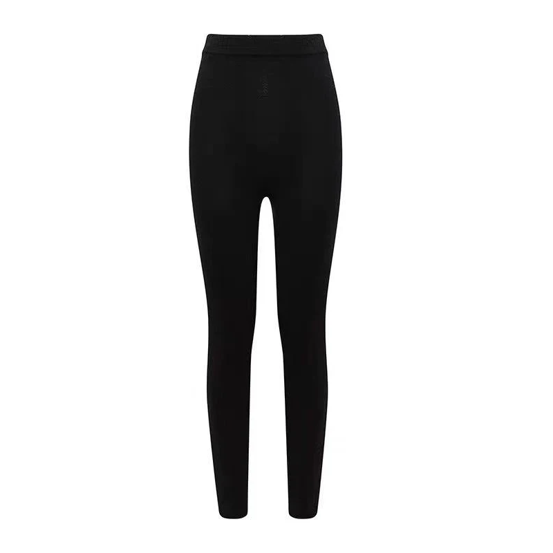 High-quality Sheep Hot Sales Leggings Women Autumn Winter Wool Long Elastic Ladies Fashionable Versatile Basic Style Warm Pants