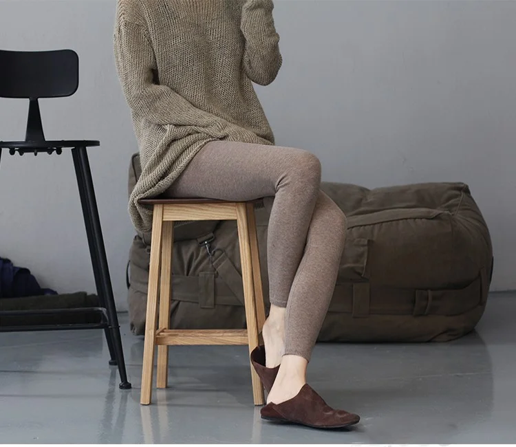 High-quality Sheep Hot Sales Leggings Women Autumn Winter Wool Long Elastic Ladies Fashionable Versatile Basic Style Warm Pants