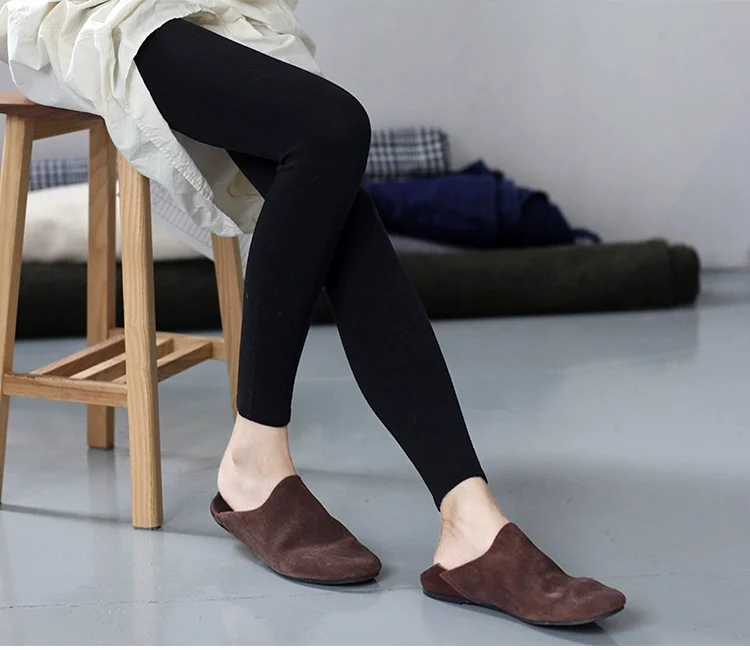 High-quality Sheep Hot Sales Leggings Women Autumn Winter Wool Long Elastic Ladies Fashionable Versatile Basic Style Warm Pants