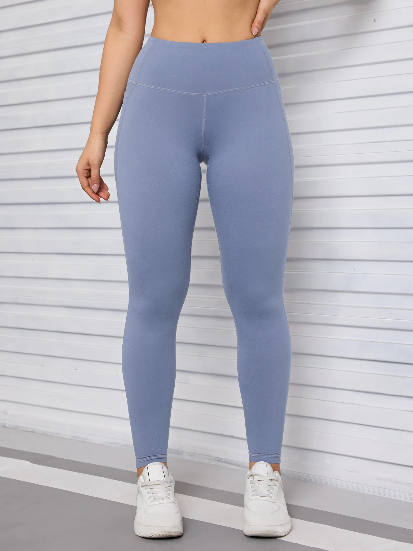 Pockets Fitness Gym Leggings Women Skinny Stretch Autumn Sport Leggings Women Casual Mallas Fashion Outdoors Pants
