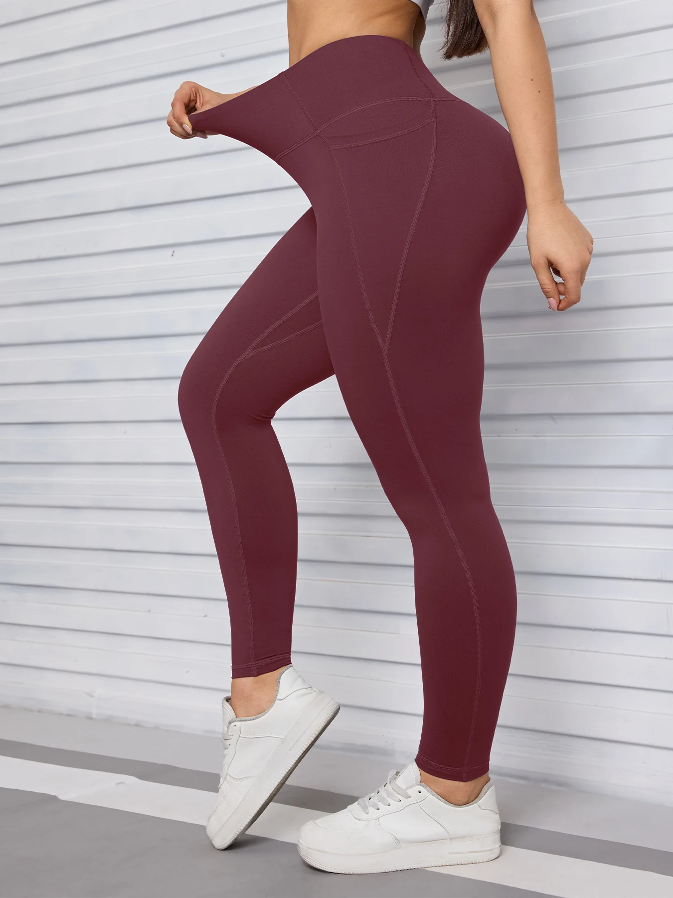 Pockets Fitness Gym Leggings Women Skinny Stretch Autumn Sport Leggings Women Casual Mallas Fashion Outdoors Pants