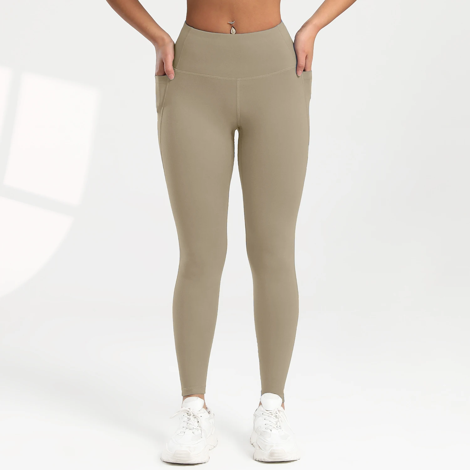 Pockets Fitness Gym Leggings Women Skinny Stretch Autumn Sport Leggings Women Casual Mallas Fashion Outdoors Pants