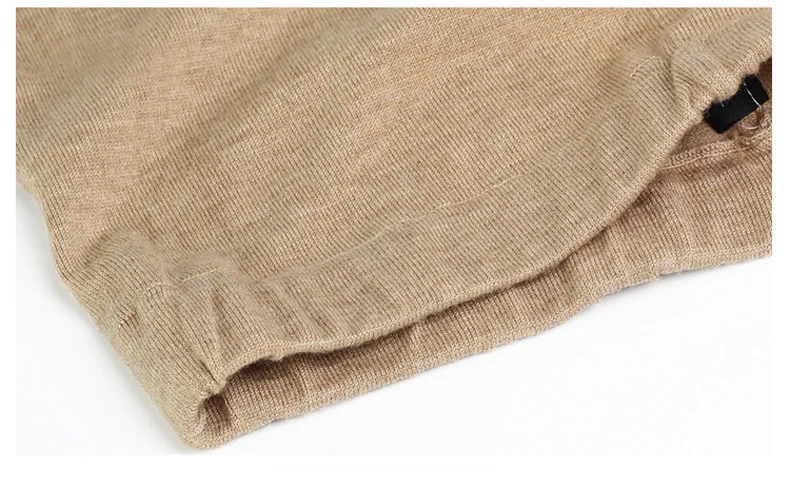 Women Leggings 80%Silk 15%Cashmere 5%Spandex Solid slim leggings Full length bottoming pants 2025 Fall Winter New Black Gray