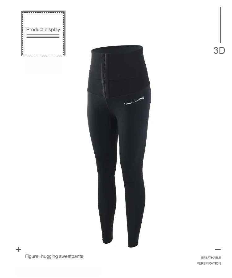 BIVIGAOS High Waist Trainer Breasted Fitness Leggings Women Sexy Body Shaper Slimming Belt Workout Leggings Running Sports Pants