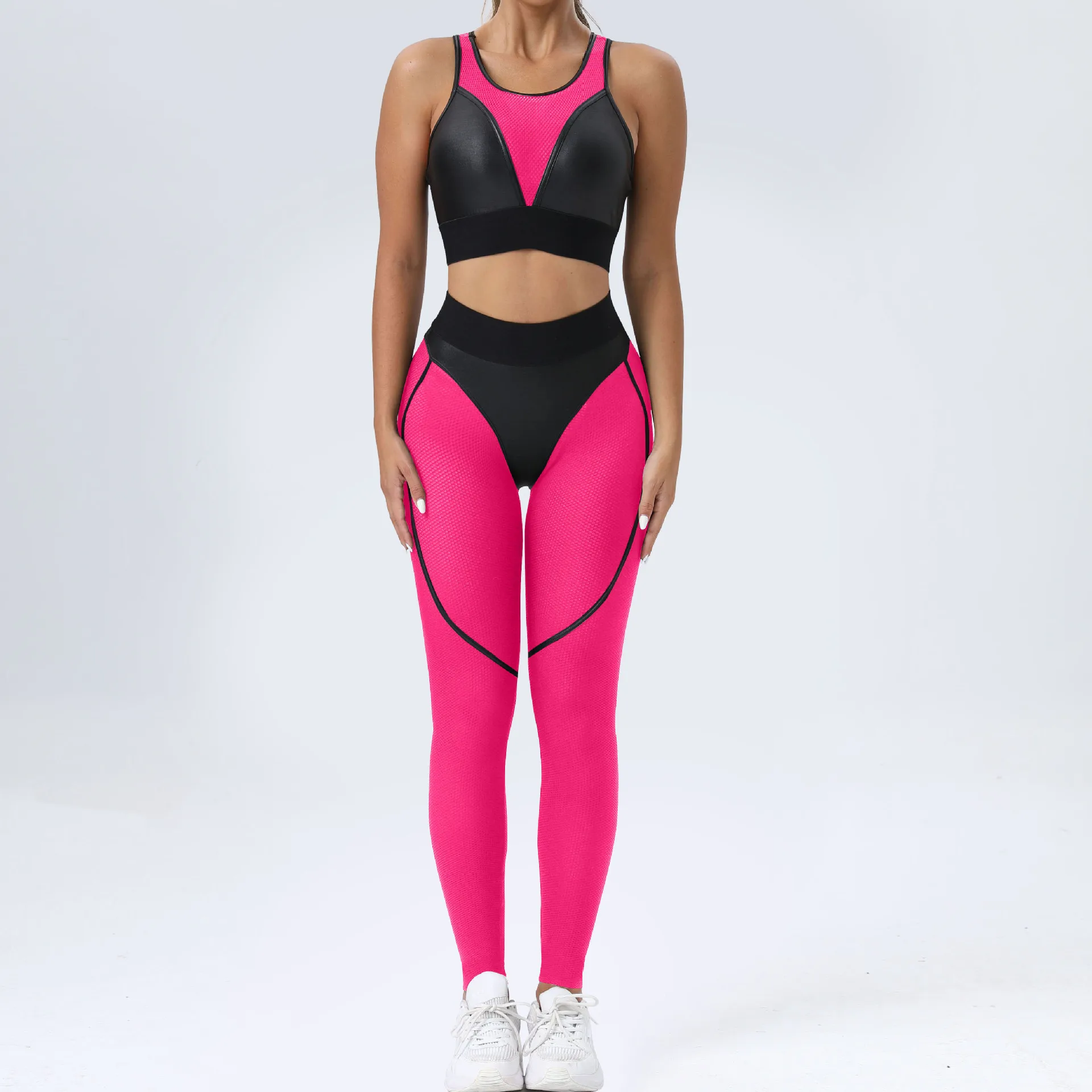 Leggins Woman Gym Push Up Sexy Woman Clothing Mesh Transparent Thong Female Legging Yoga Workout Women Pants High Waist Tights