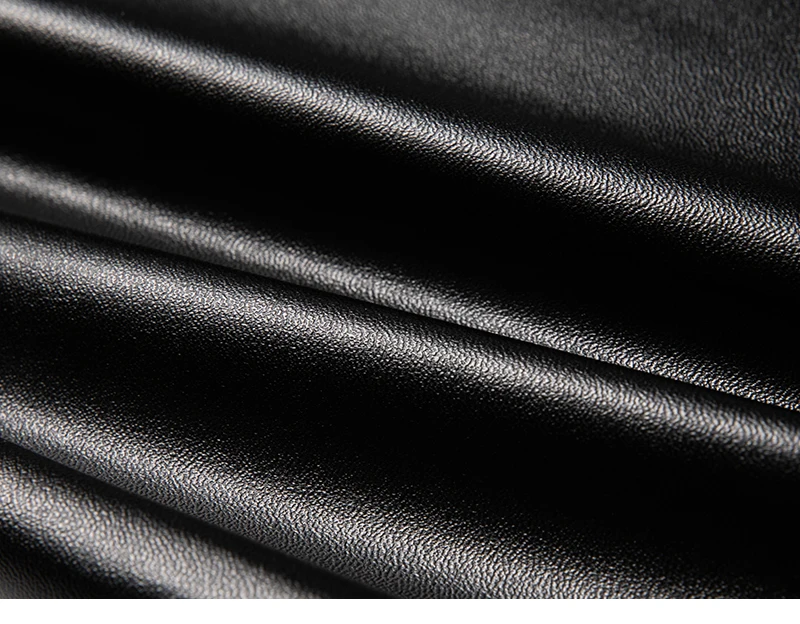 Vaslanda PU Leather Pencil Pants Women Sexy Tight Booty Up Skinny Leggings Faux Trouser High Waisted Tummy Control Slim Jeggings
