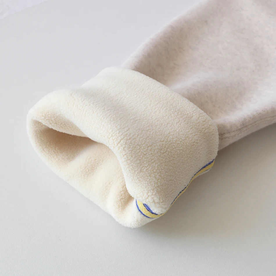 Women's Winter Leggings Ribbed Knitted Velvet Thermal Skinny Tights with Fleece Strech Cotton Beige Warm Leggings for Women 2025