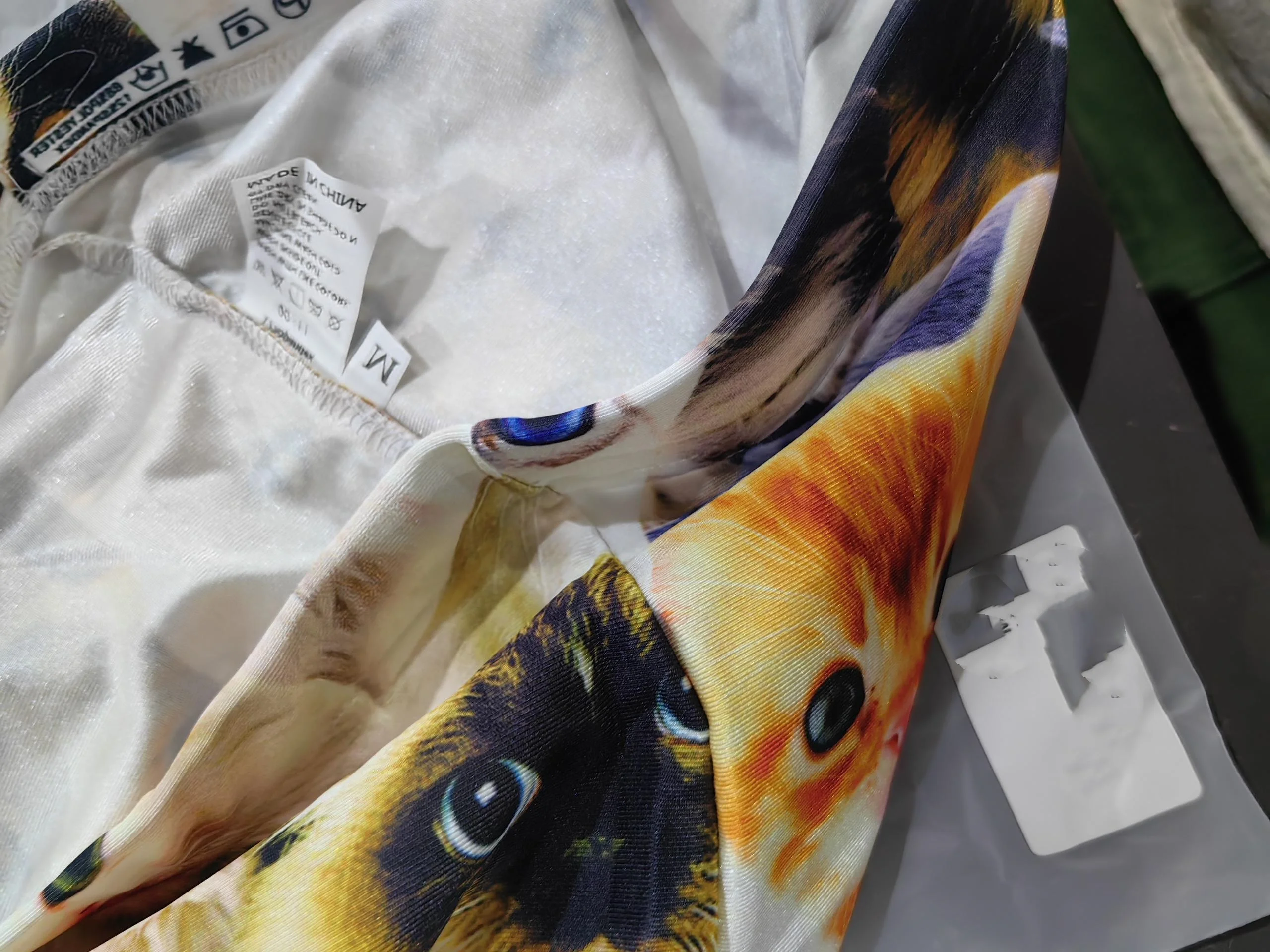 NADANBAO 2025 Women Leggings Lovely Cat Hologrephic Digital Print Fitness legging High Waist Workout Pants Casual Street Leggins