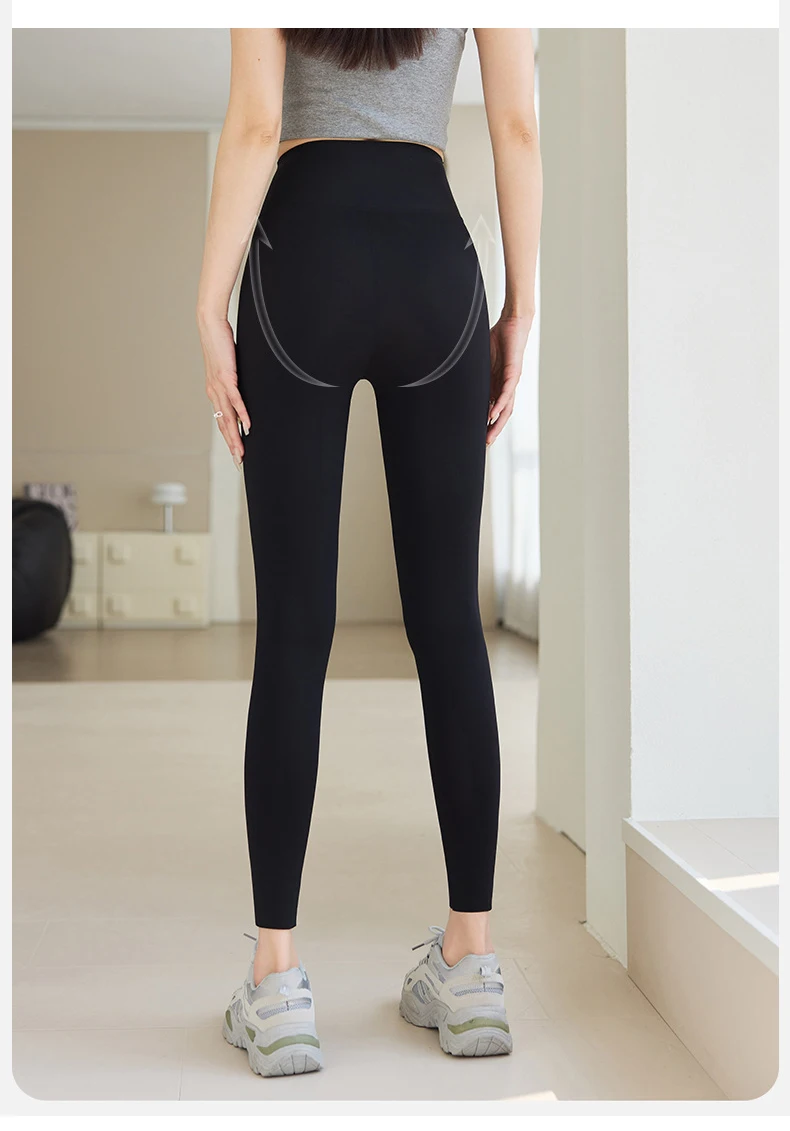 BIVIGAOS Summer Letters Ultra-Thin Shark Leggings Women High Waist Tight Fitness Leggings Seamless Sexy Sun Protection Leggings