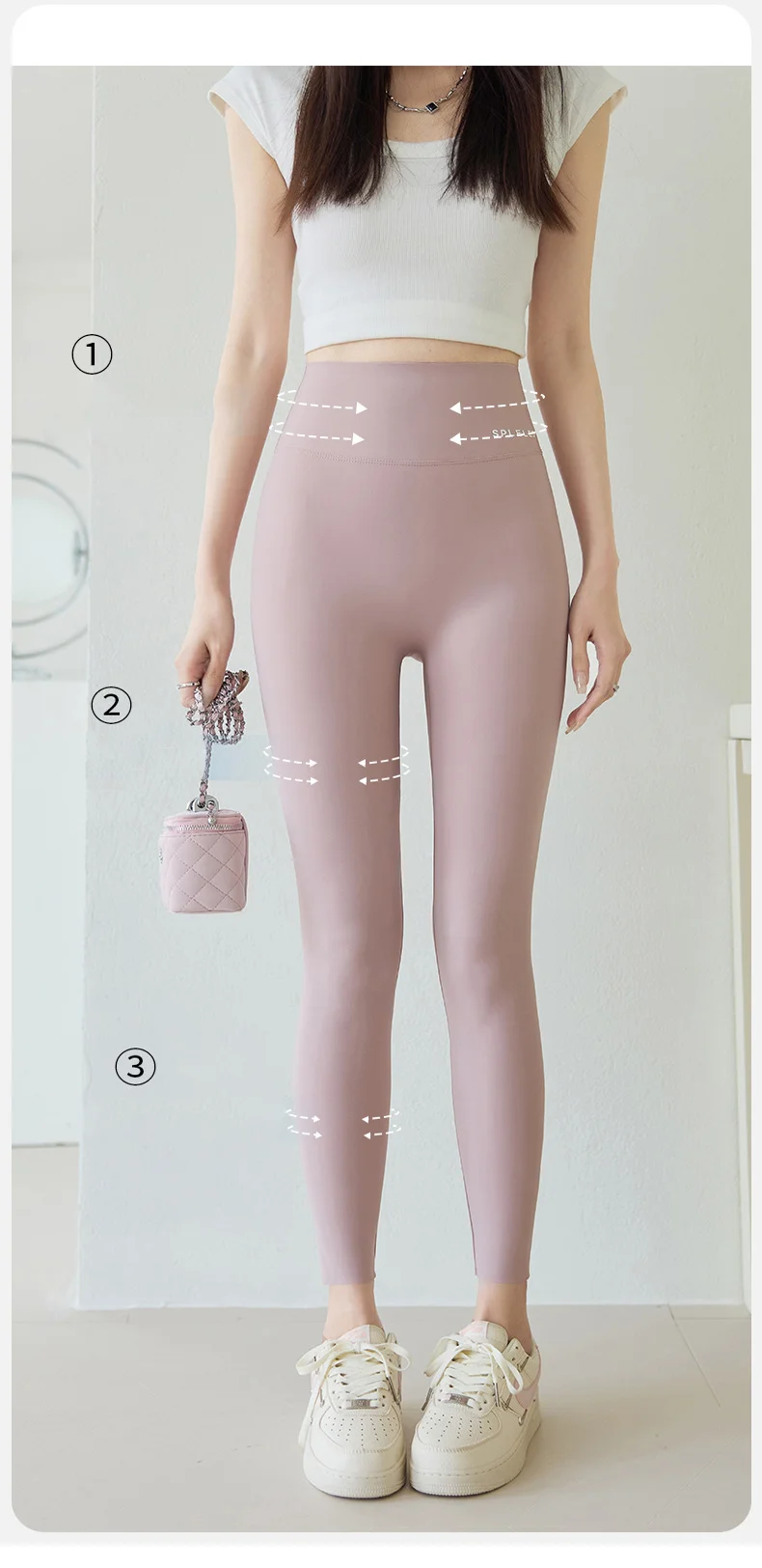 BIVIGAOS Summer Letters Ultra-Thin Shark Leggings Women High Waist Tight Fitness Leggings Seamless Sexy Sun Protection Leggings