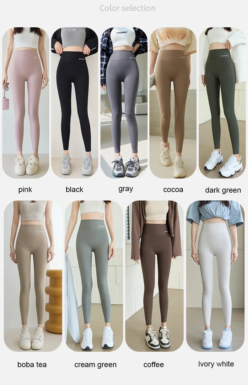 BIVIGAOS Summer Letters Ultra-Thin Shark Leggings Women High Waist Tight Fitness Leggings Seamless Sexy Sun Protection Leggings