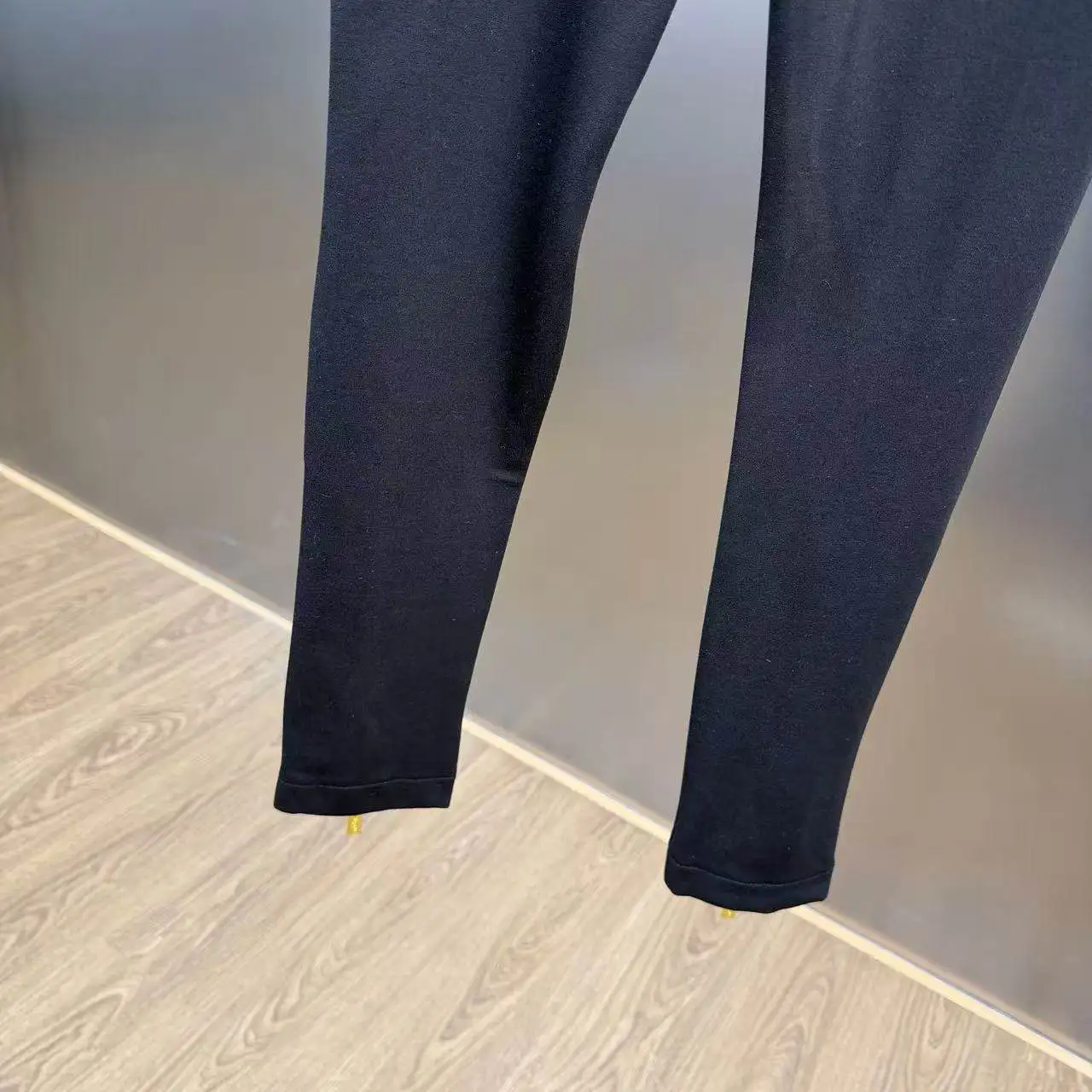 High Street Spring New High-Waisted Slimming Leggings Women's Multi-Zip Design Unique Underwear for Hip Lift and Thigh Sculpting