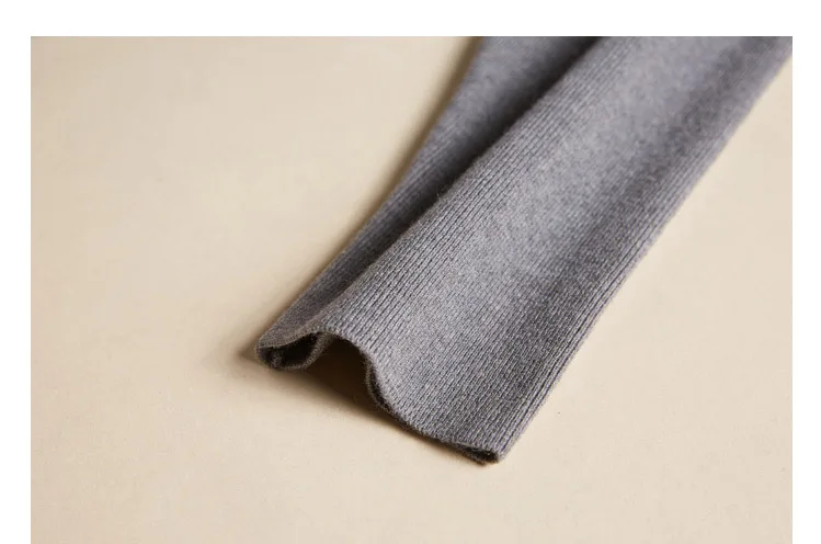 Thickened Silk Cashmere Blended Leggings Autumn Women's Warm Pencil Boots Wool Pants