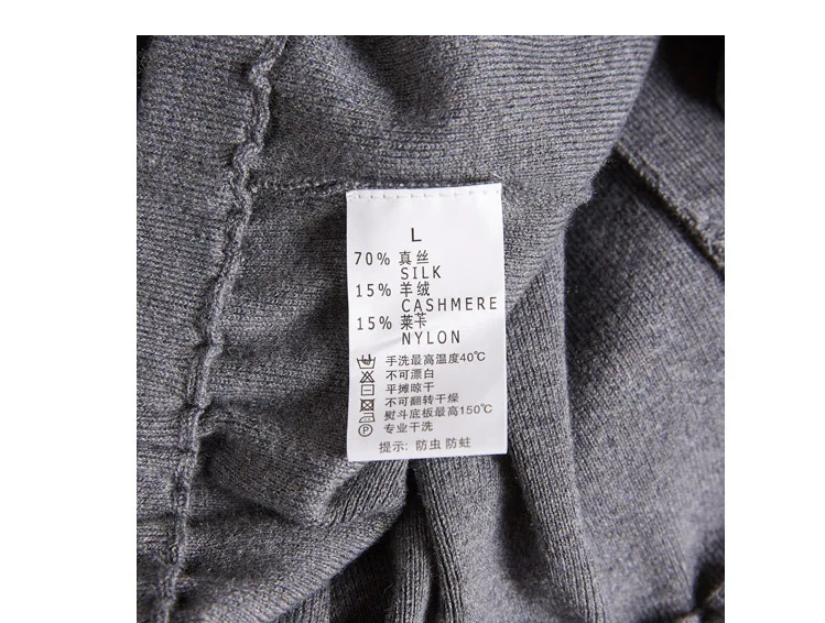 Thickened Silk Cashmere Blended Leggings Autumn Women's Warm Pencil Boots Wool Pants
