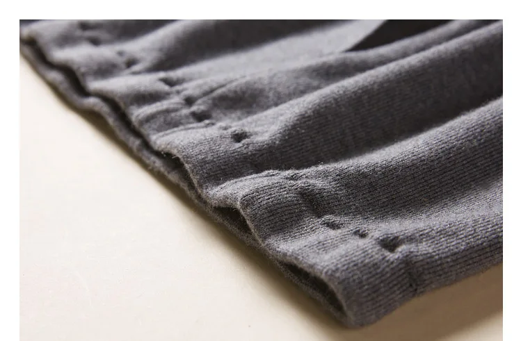 Thickened Silk Cashmere Blended Leggings Autumn Women's Warm Pencil Boots Wool Pants