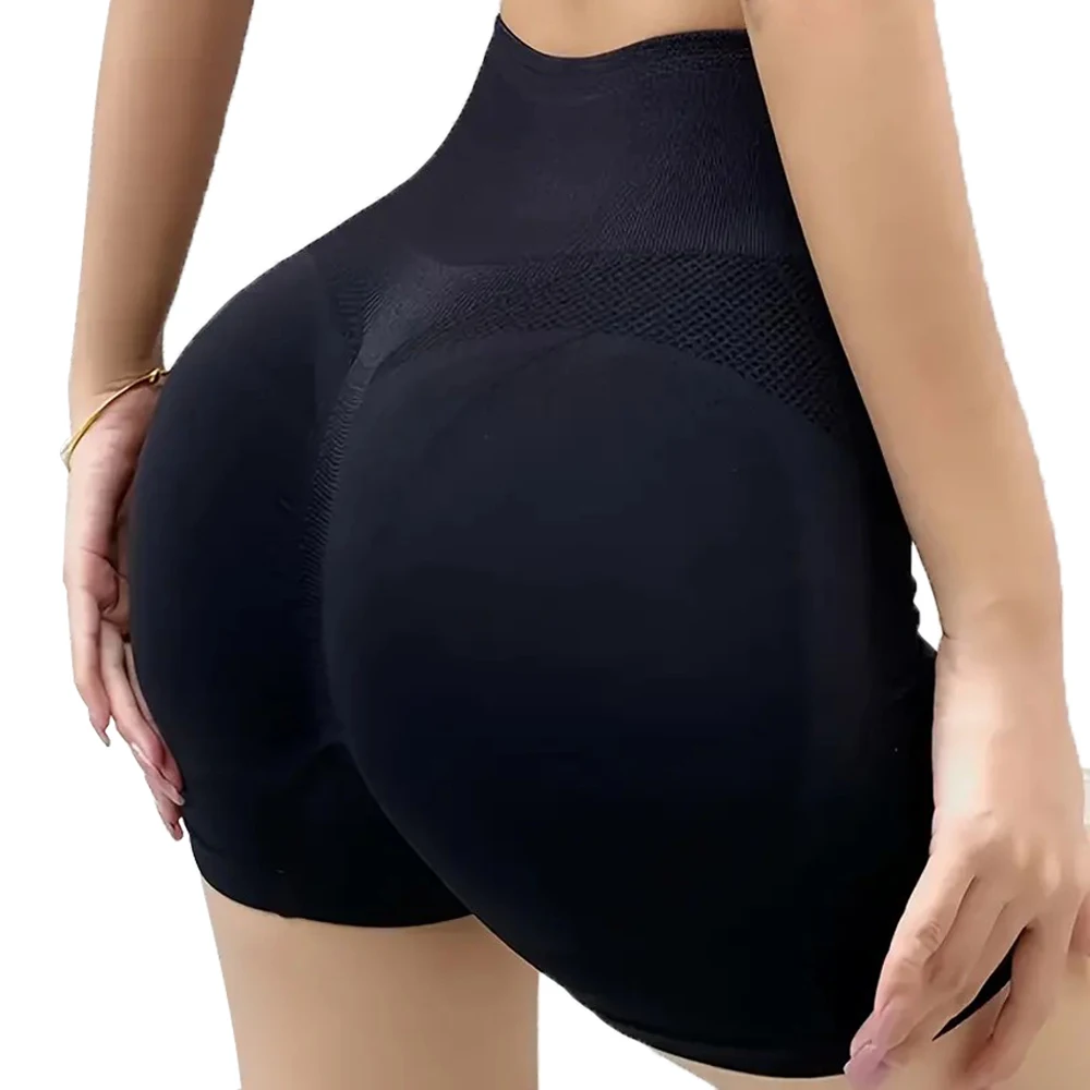 Women's Sports Yoga Shorts Sexy Peach Buttocks Quick Drying Breathable Comfort Pants Running Sports and Fitness