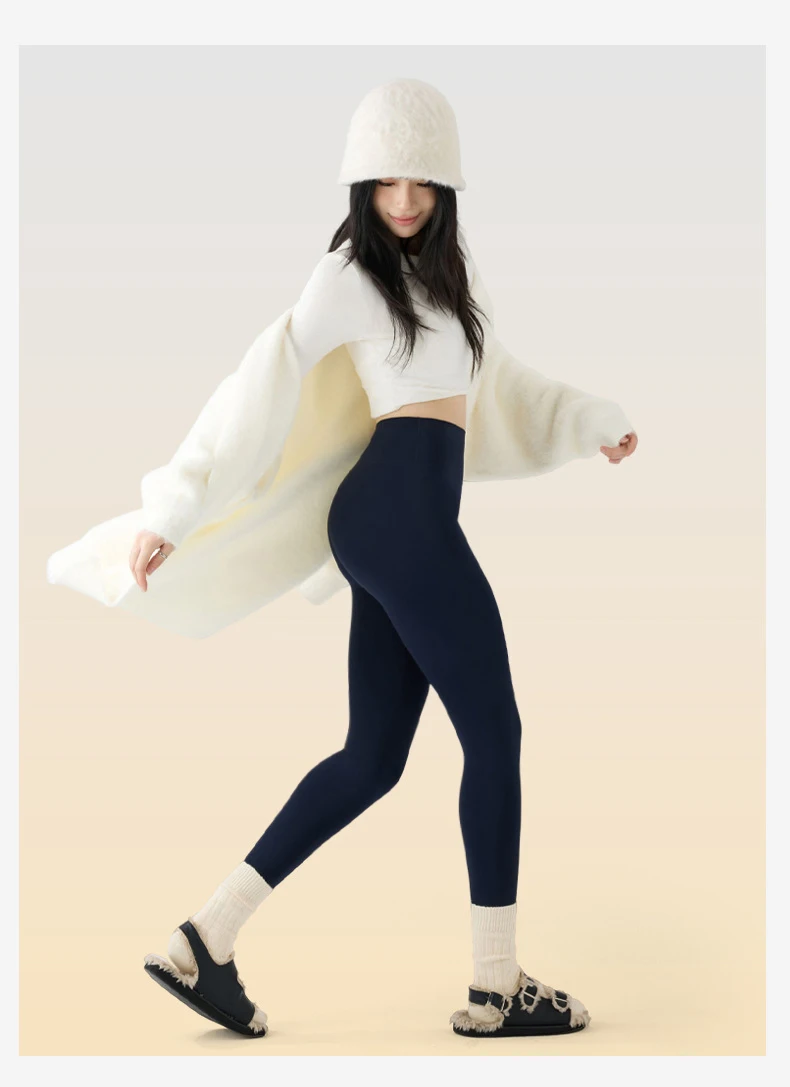 BIVIGAOS Autumn New Thin Brushed Fleece Shaping Sharkskin Leggings Women Seamless Tight Sexy Sports Yoga Fitness Leggings Spring