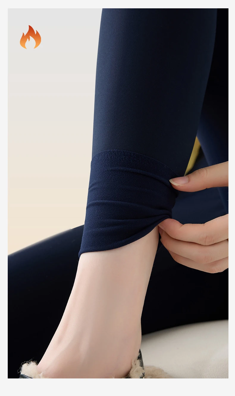 BIVIGAOS Autumn New Thin Brushed Fleece Shaping Sharkskin Leggings Women Seamless Tight Sexy Sports Yoga Fitness Leggings Spring
