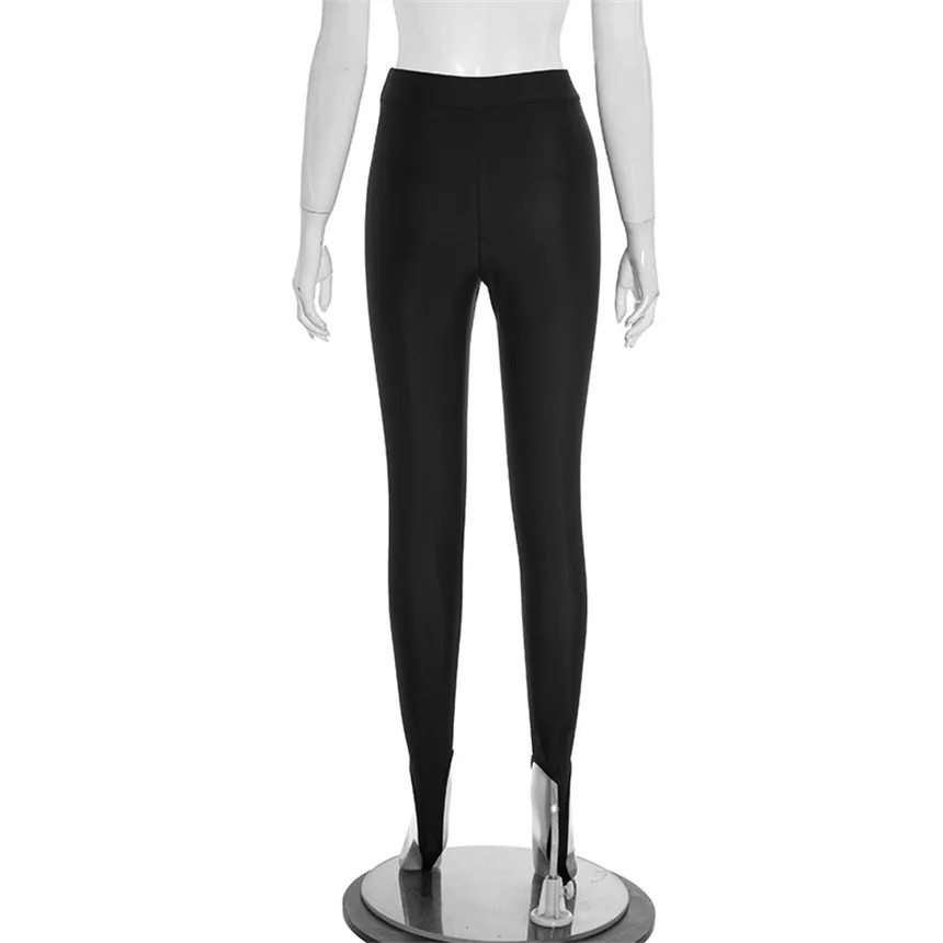 Fashion Women's Shiny Compression Leggings Mid Waist Skinny Tight Yoga Workout Stirrup Pants Sport Bottoms Glossy Lingerie 2026