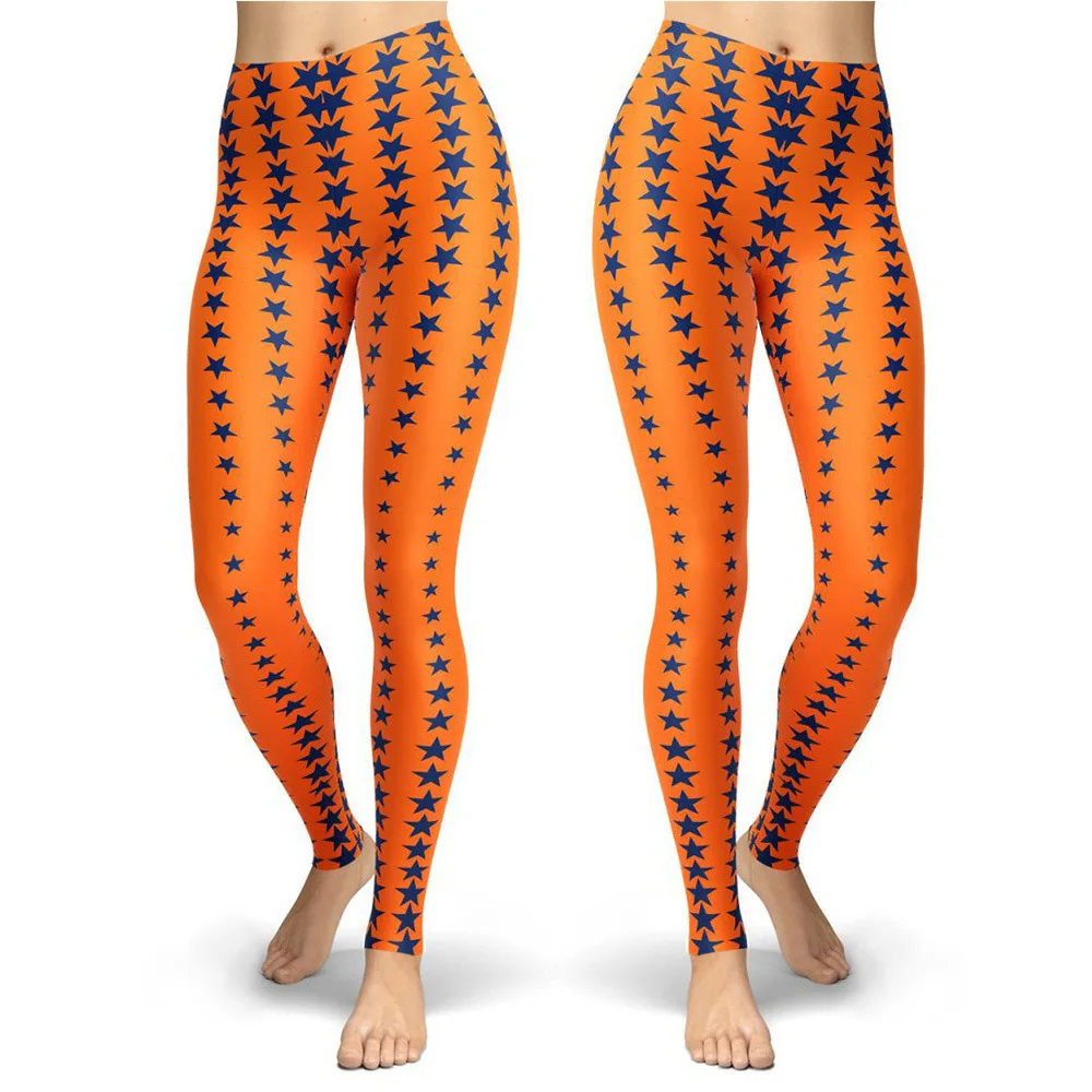 Black Design Skinny Striped Printed Sport Women Leggings Tight Push Up Pants Femme Fitness Hiking High Waist Gym Leggins Clothes