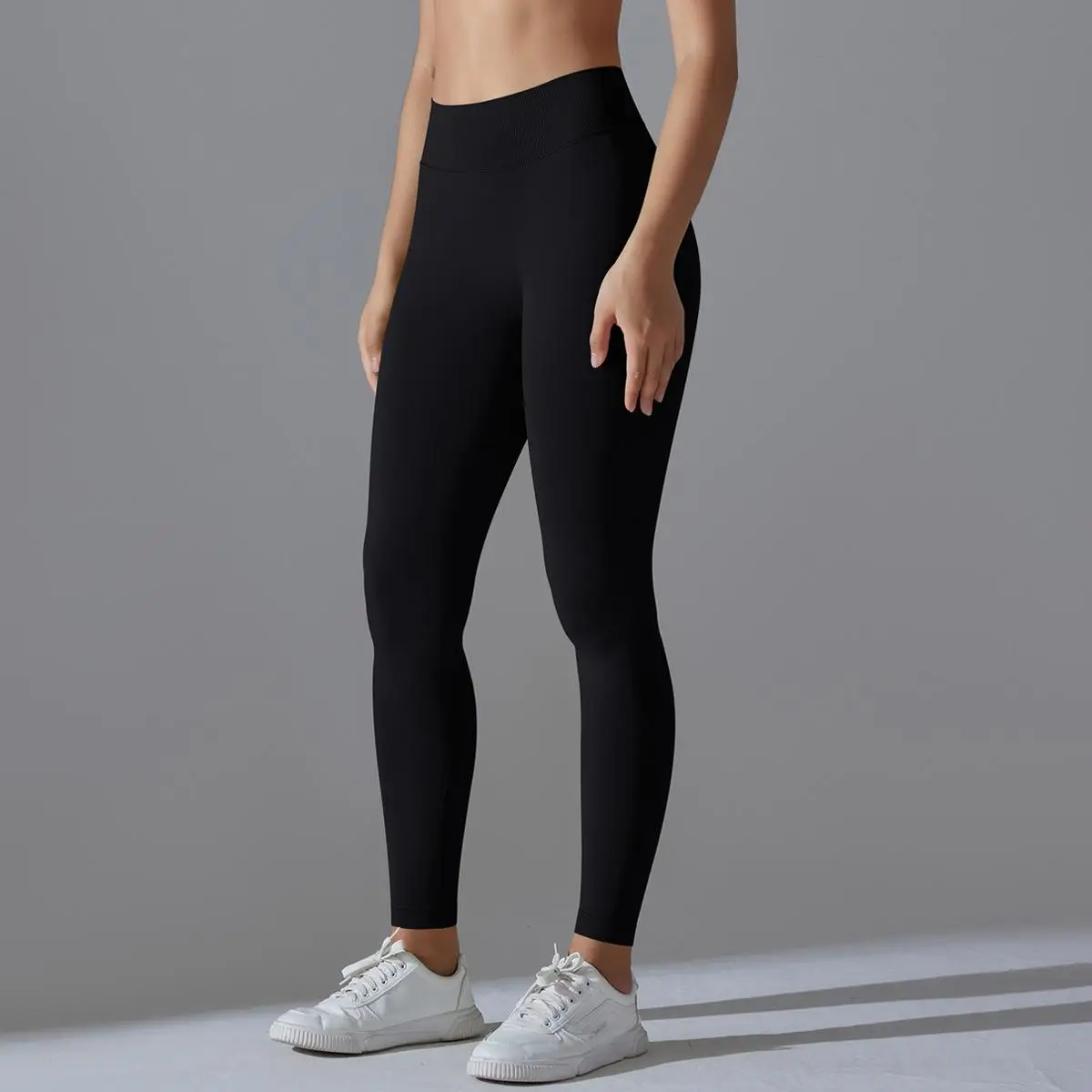 SEEKSUC Impact Leggings for Women Seamless Yoga Legging Flex Scrunch Bum Gym Legging Low Waistband Fitness Sports Tights