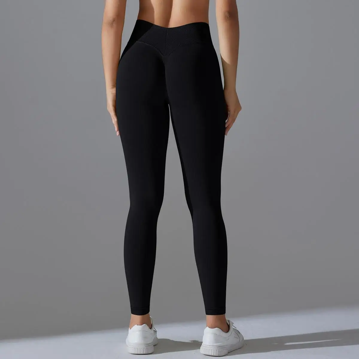 SEEKSUC Impact Leggings for Women Seamless Yoga Legging Flex Scrunch Bum Gym Legging Low Waistband Fitness Sports Tights