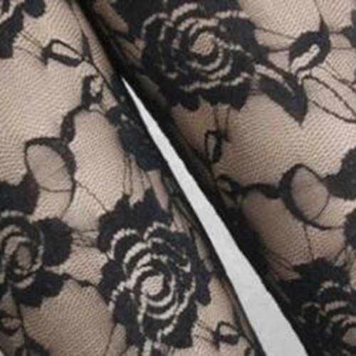 Liva Girl Sexy Fresh Cool Summer Women Rose Lace Sexy Leggings Hollow Slim Elastic Pants Black White Casual Leggings Female
