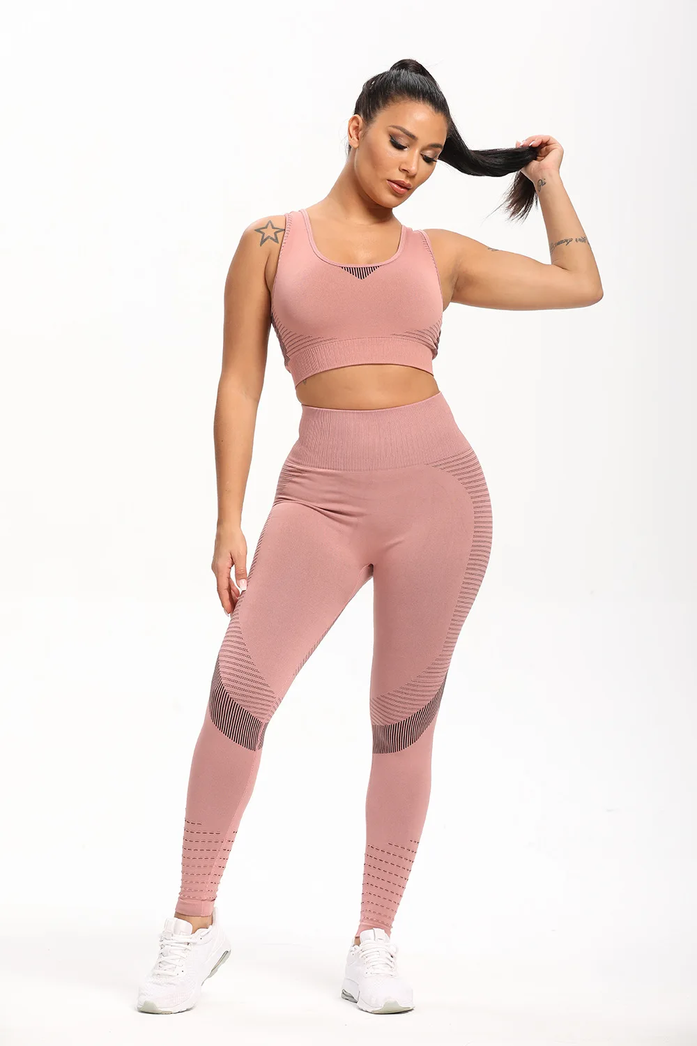 New Sexy Women Seamless Leggings High Waist Fitness Pants Female Sports Workout Push Up Leggings Fashion Bodybuilding Trousers