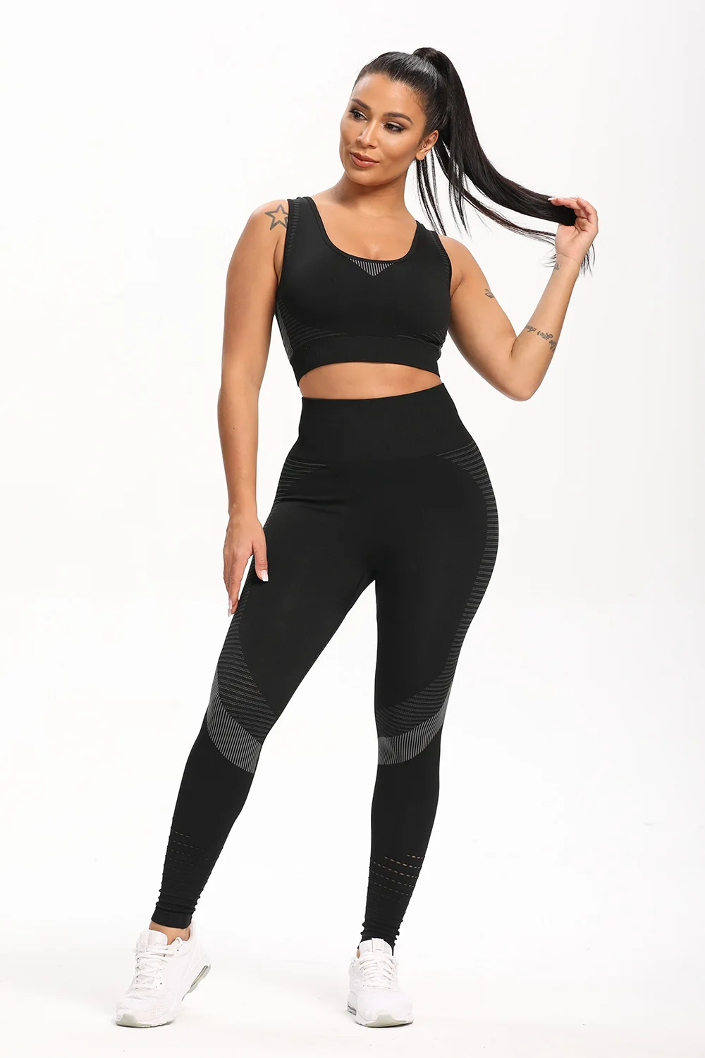 New Sexy Women Seamless Leggings High Waist Fitness Pants Female Sports Workout Push Up Leggings Fashion Bodybuilding Trousers