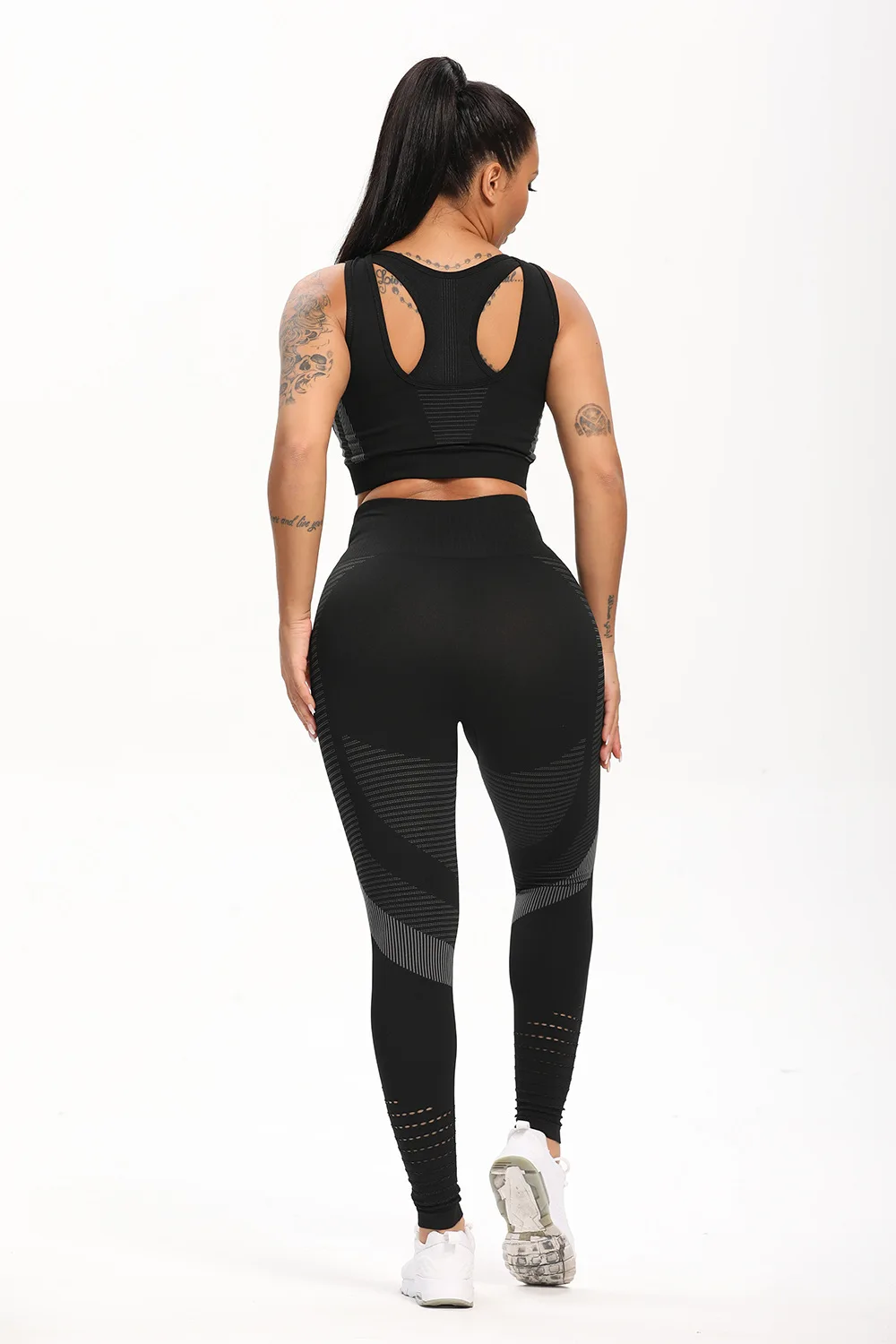 New Sexy Women Seamless Leggings High Waist Fitness Pants Female Sports Workout Push Up Leggings Fashion Bodybuilding Trousers
