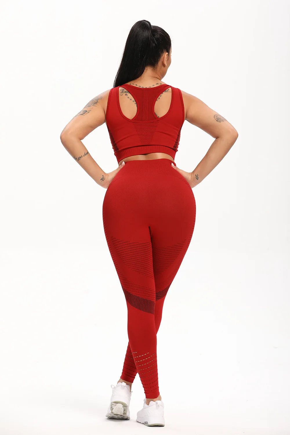 New Sexy Women Seamless Leggings High Waist Fitness Pants Female Sports Workout Push Up Leggings Fashion Bodybuilding Trousers