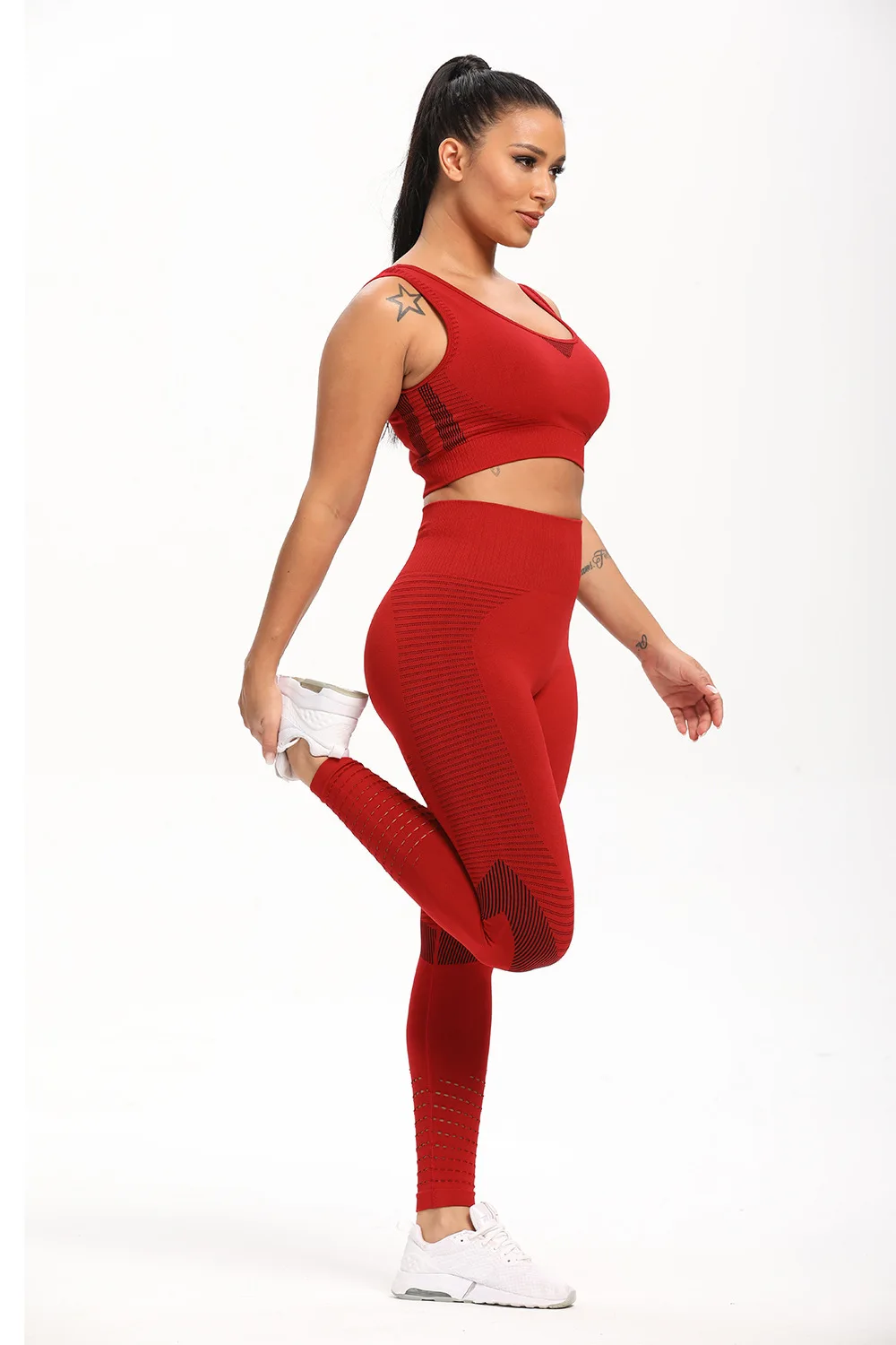 New Sexy Women Seamless Leggings High Waist Fitness Pants Female Sports Workout Push Up Leggings Fashion Bodybuilding Trousers