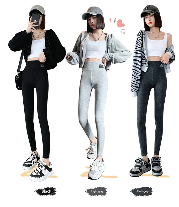 Sports Leggings for Women's Pants Push Up Tights High Waist Workout Leggings Vintage Harajuku Ribbed Knit Pants Fitness Gym Wear