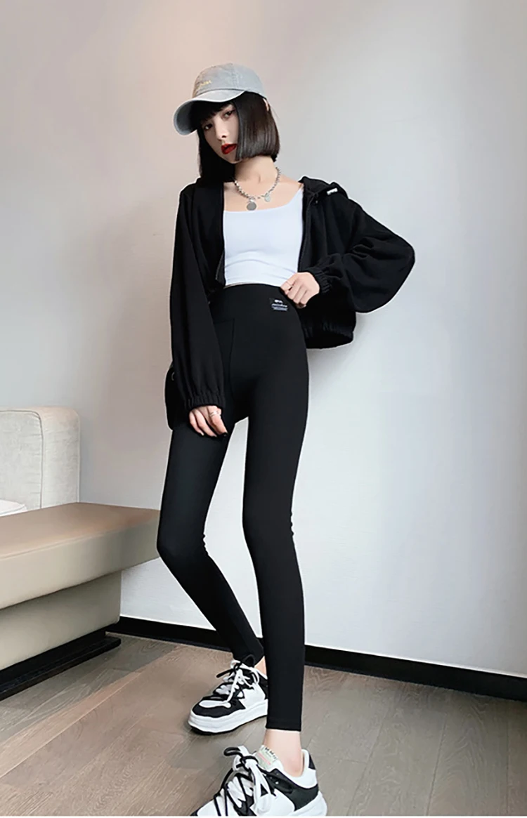 Sports Leggings for Women's Pants Push Up Tights High Waist Workout Leggings Vintage Harajuku Ribbed Knit Pants Fitness Gym Wear
