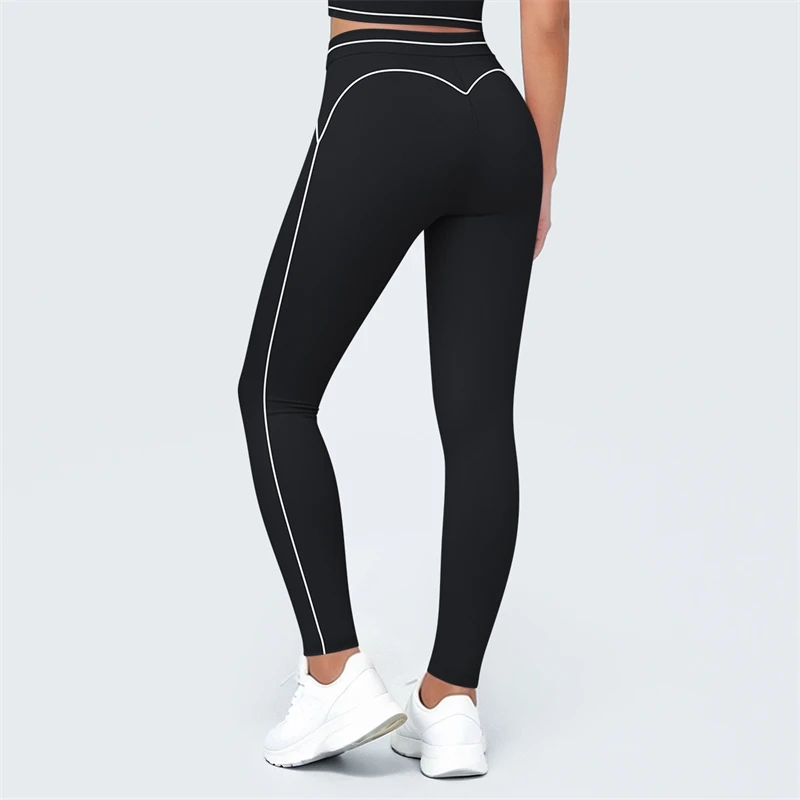 2026 Bum Gym Leggings Women Yoga Pants Running Workout Fitness Pants High Waist Booty Lifting Leggings Women Sports Clothing