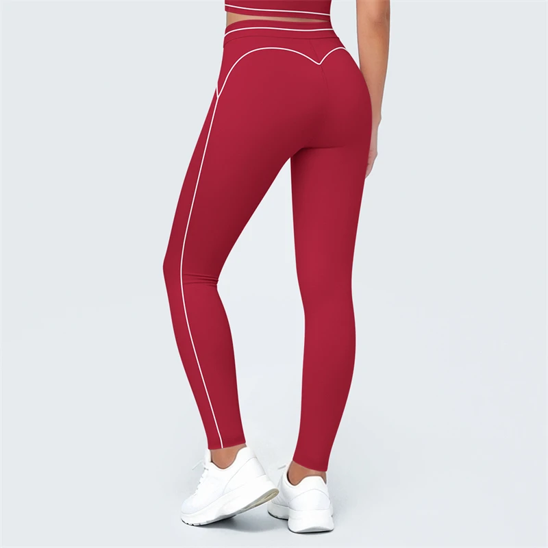 2026 Bum Gym Leggings Women Yoga Pants Running Workout Fitness Pants High Waist Booty Lifting Leggings Women Sports Clothing